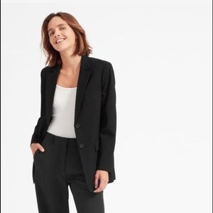 Everlane Oversized Blazer black size 10